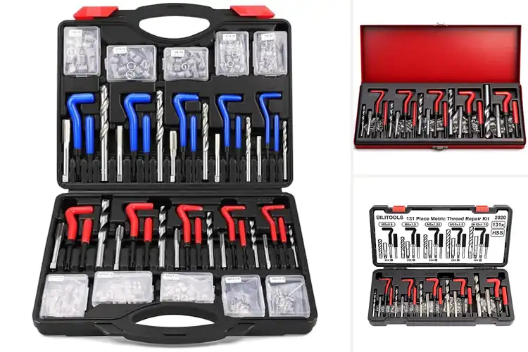 Detailed view of Best Heli-Coil Kits: Top 10 Picks for Easy Thread Repairs