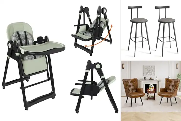 Detailed view of Best High Backrest Chairs: Top 10 Comfort & Support Picks