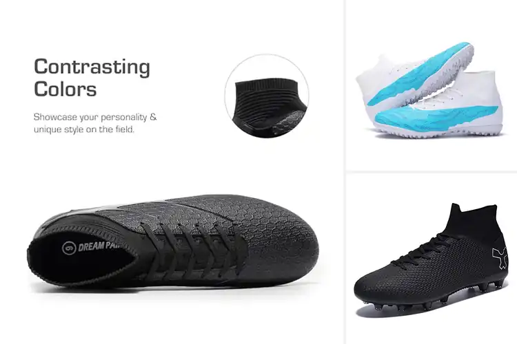 Detailed view of Best High-Performance Soccer Cleats