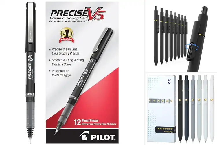 Detailed view of Best High-Precision Writing Pens