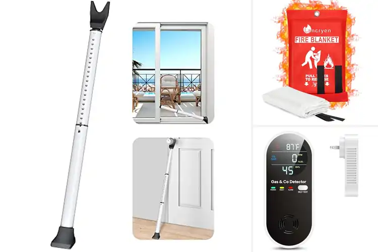 Detailed view of Best Home Safety Devices