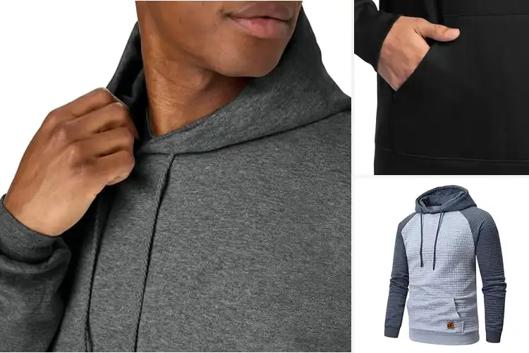 Detailed view of Best Hooded Mens Sweatshirts: 10 Cozy & Stylish Picks