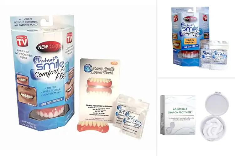 Detailed view of Best Immediate Smile Enhancement At Home