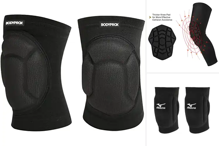 Detailed view of Best Impact Protection Knee Pads