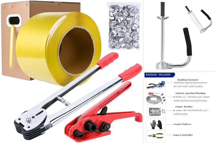 Detailed view of Best Industrial Packaging Tools