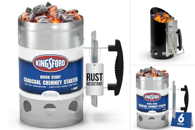 Detailed view of Best Large Capacity 6.5Lb Chimney Starter