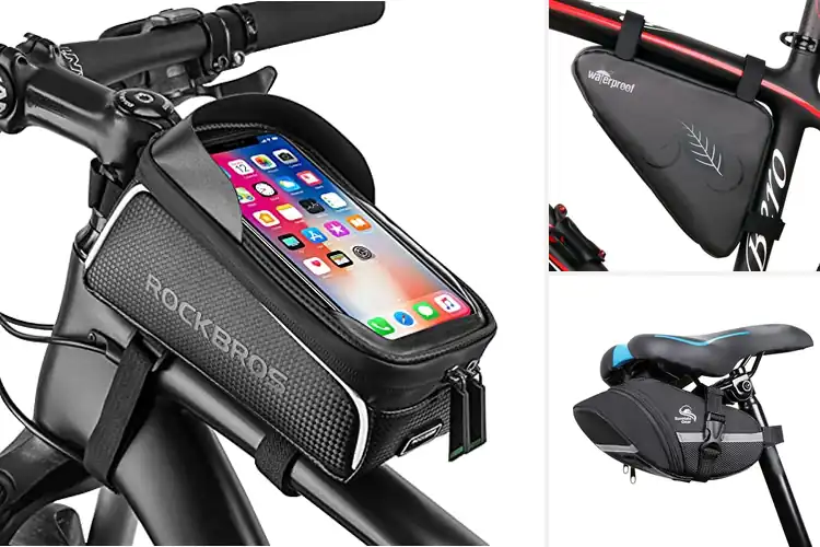 Detailed view of Best Large Capacity Tool Bag For Small Items On Bike