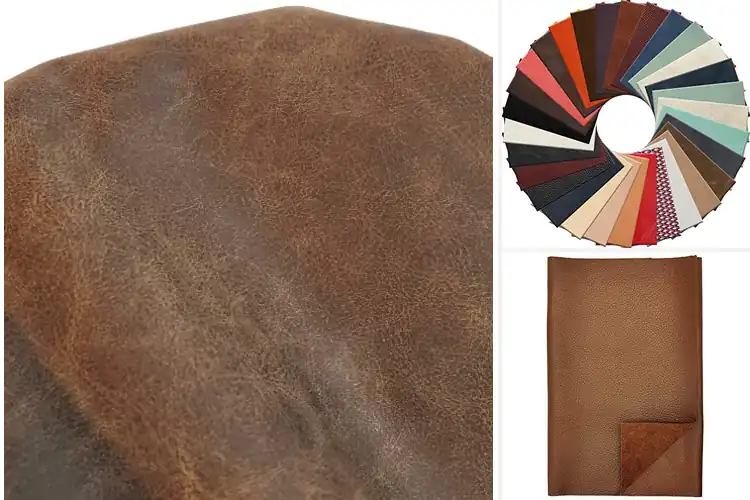 Detailed view of Best Leather Materials