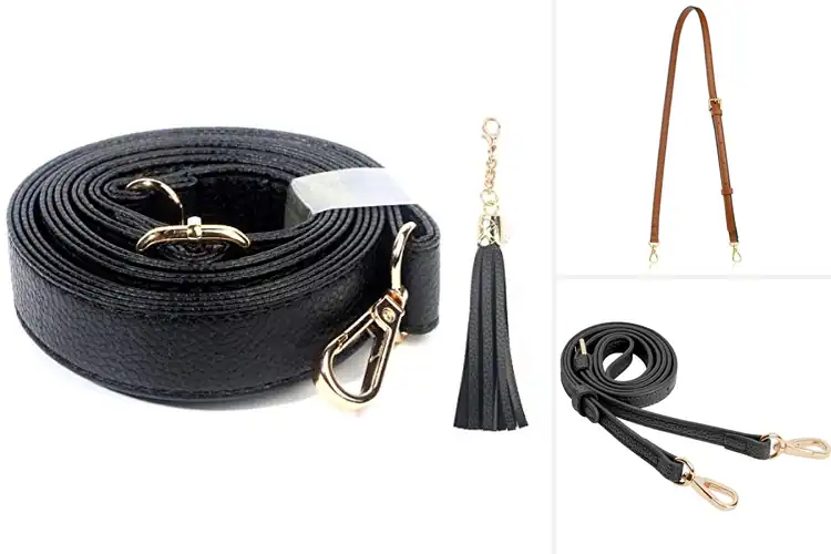 Detailed view of Best Leather Strap For Crossbody