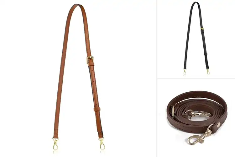 Detailed view of Best Leather Strap For Crossbody Replacement