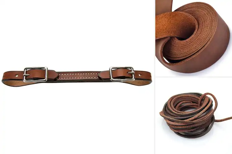Detailed view of Best Leather Straps