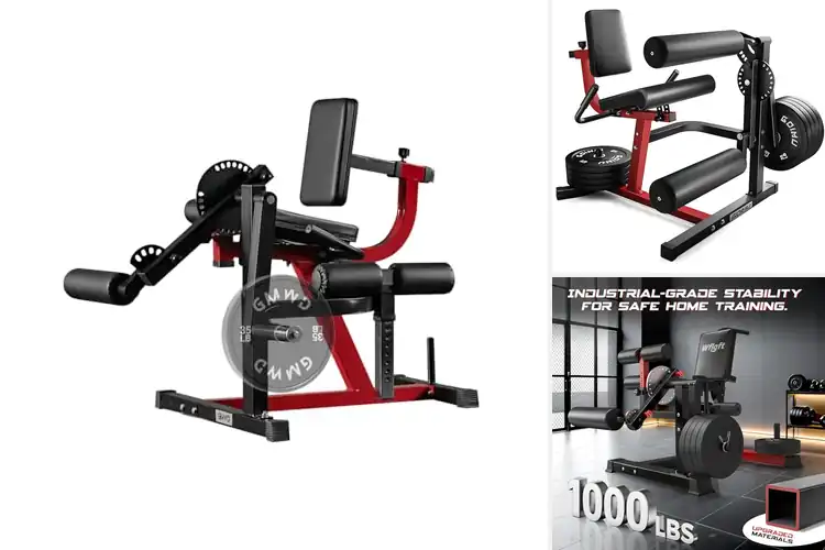 Detailed view of Best Leg Curl Machines