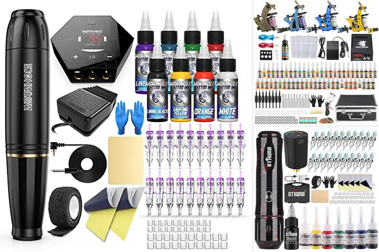 Detailed view of Best Lightweight Tattoo Kit For Carry