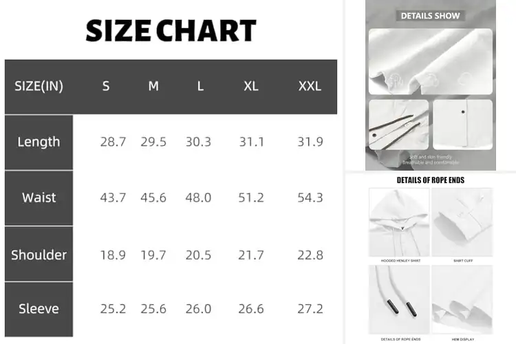 Detailed view of Best Linen Hoodies
