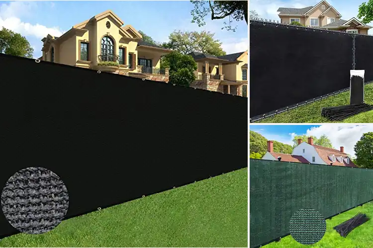 Detailed view of Best long-lasting privacy fence panels