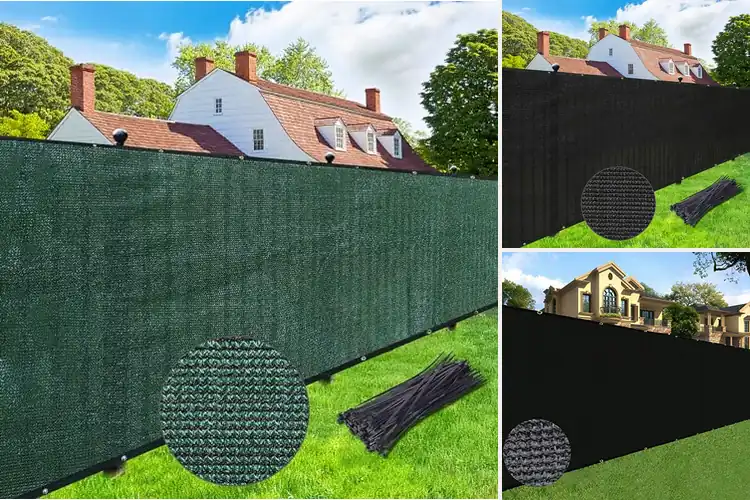 Detailed view of Best Long-Lasting Privacy Fences