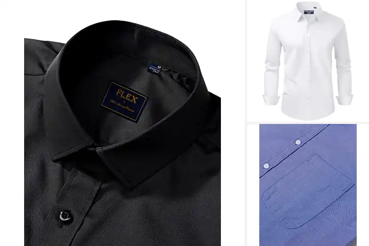 Detailed view of Best Long Sleeve Button Down Shirts