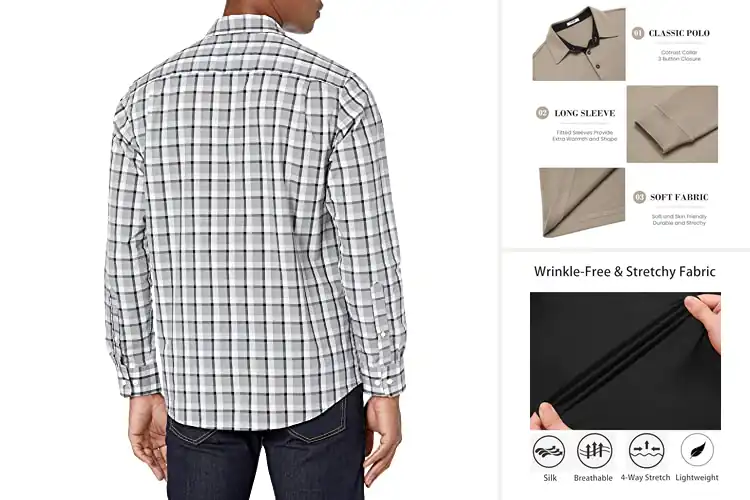 Detailed view of Best Long Sleeve Casual Shirts