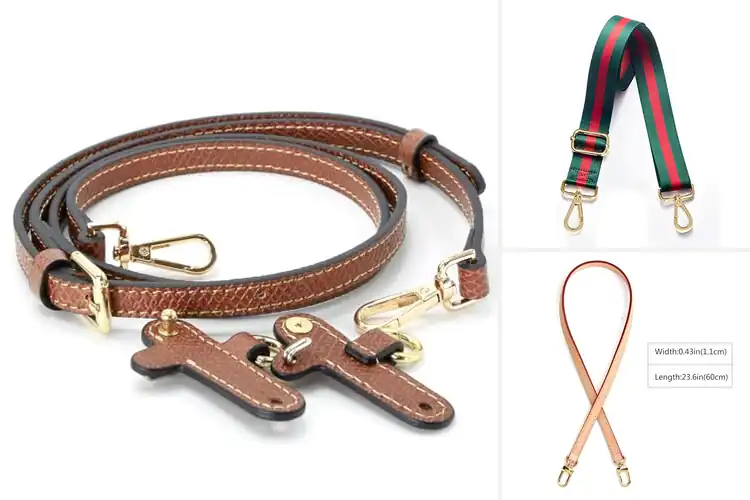 Detailed view of Best Luxury Bag Straps