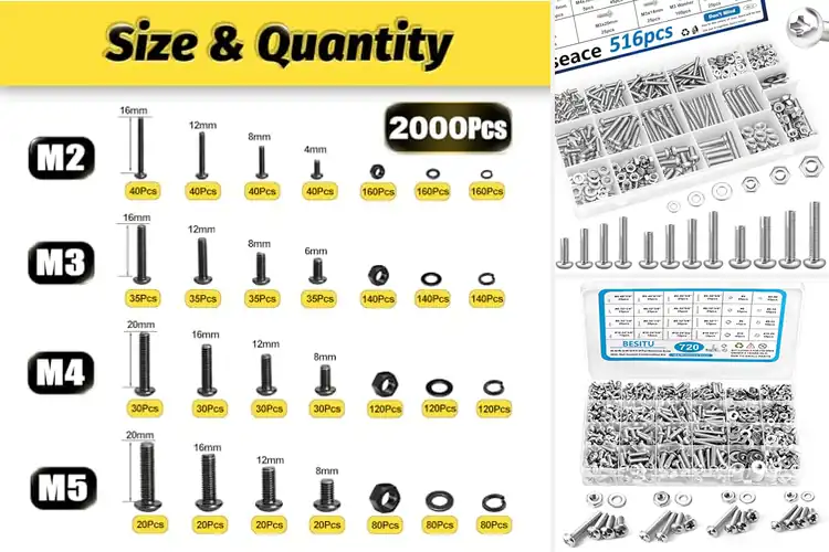 Detailed view of Best Machine Thread Bolts: Top 10 Picks for Strong Builds