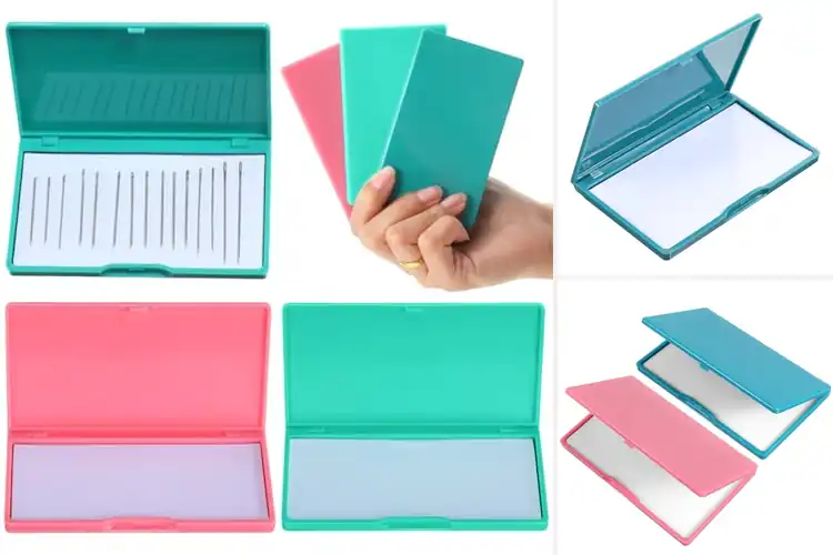 Detailed view of Best Magnetic Needle Cases