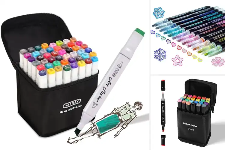Detailed view of Best Markers For Teens: Spark Creativity with Top Picks