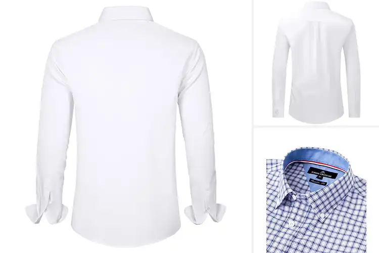 Detailed view of Best Mens Business Shirts