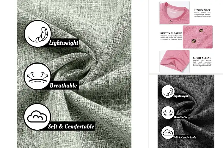 Detailed view of Best Mens Casual Shirts: Top 10 Picks for Style & Comfort