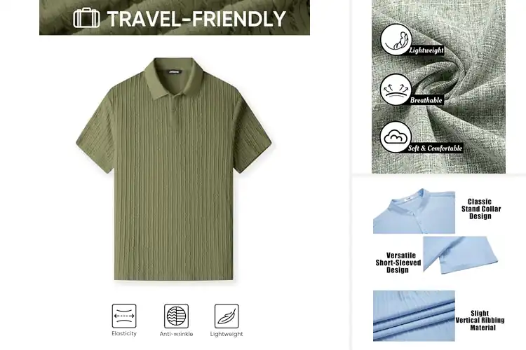 Detailed view of Best Mens Spring Shirts: 10 Stylish Picks for Warm Weather