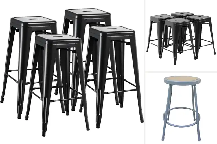 Detailed view of Best Metal Stools: Top 10 Durable & Stylish Picks for You