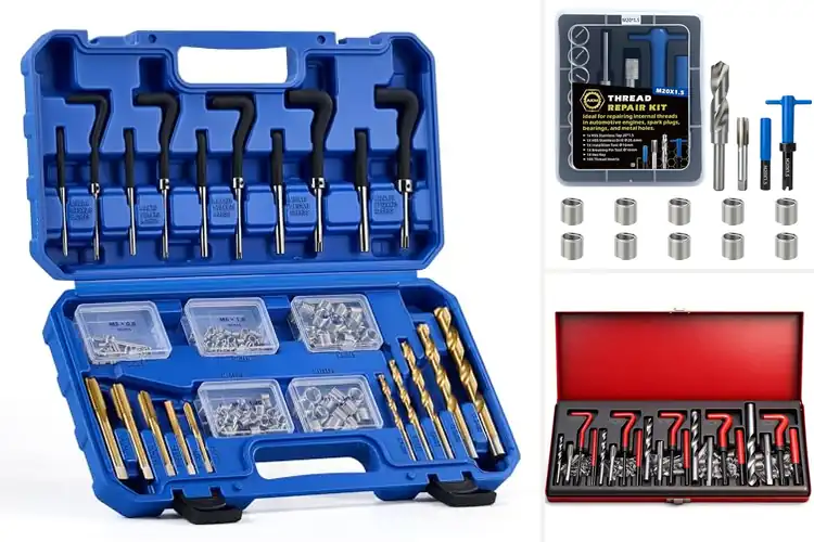 Detailed view of Best Metric Coarse Repair Kits