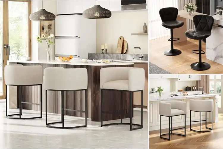 Detailed view of Best Modern Barstools