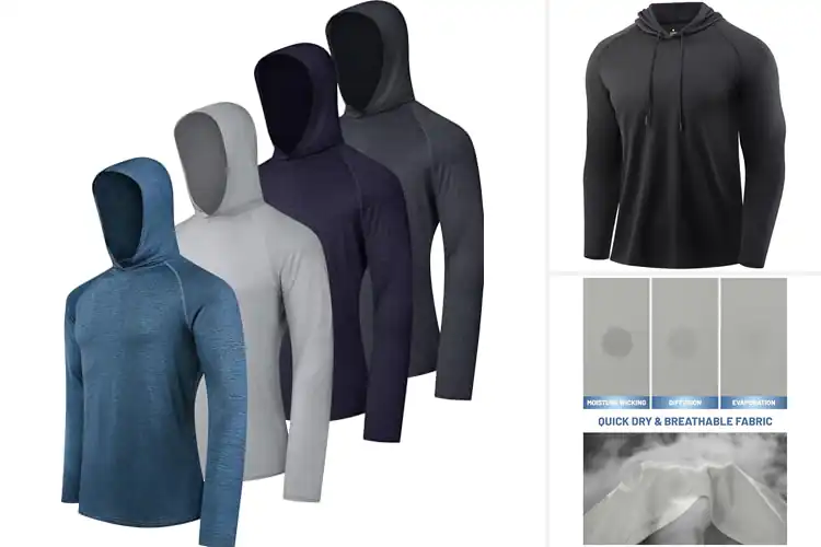 Detailed view of Best Moisture-Wicking Hoodies: Stay Cool, Dry & Stylish