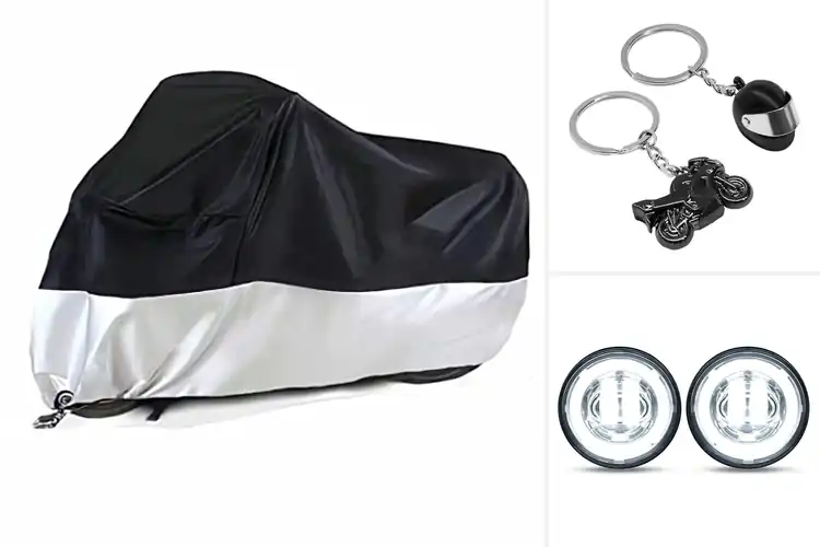 Detailed view of Best Motorcycle Accessories