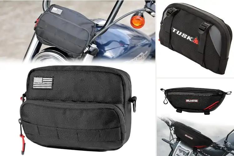 Detailed view of Best Motorcycle Handlebar Bags: Ride Organized