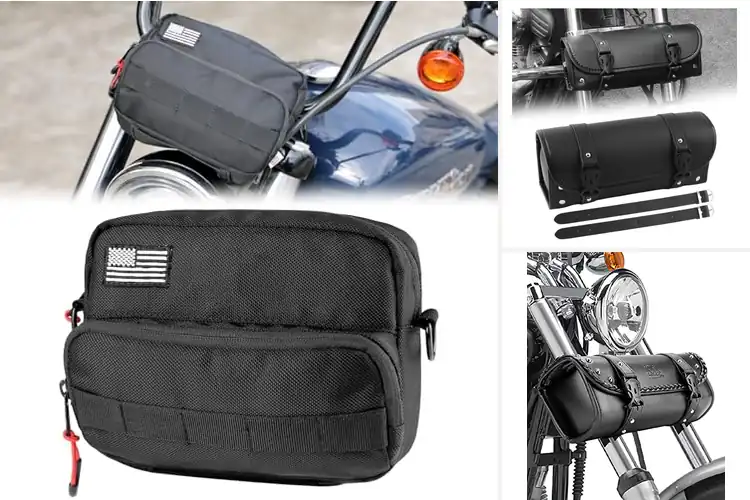 Detailed view of Best Motorcycle Handlebar Tool Bags