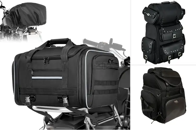 Detailed view of Best Motorcycle Luggage Bags