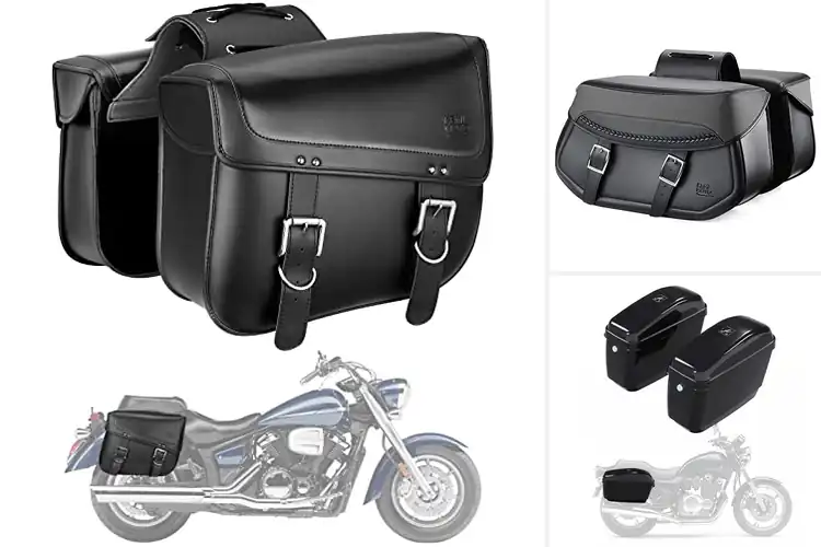 Detailed view of Best Motorcycle Saddle Bags