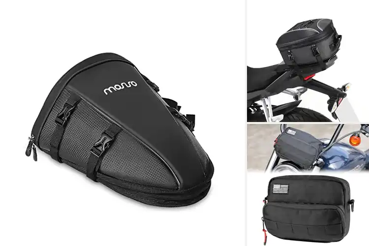 Detailed view of Best Motorcycle Storage Bags: Top Picks for Your Ride
