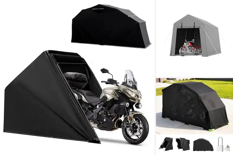 Detailed view of Best Motorcycle Storage Solutions