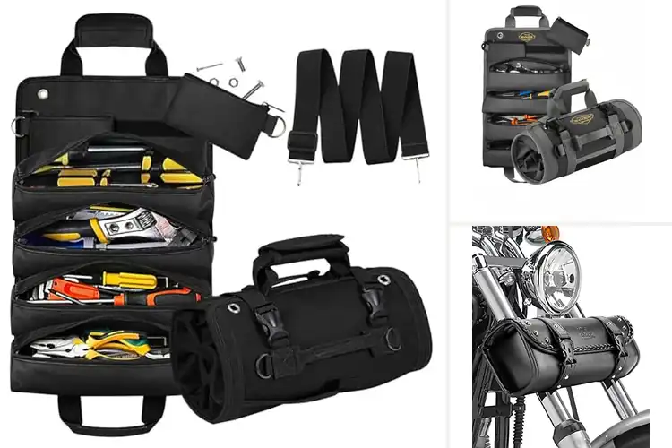 Detailed view of Best Motorcycle Tool Storage Bags