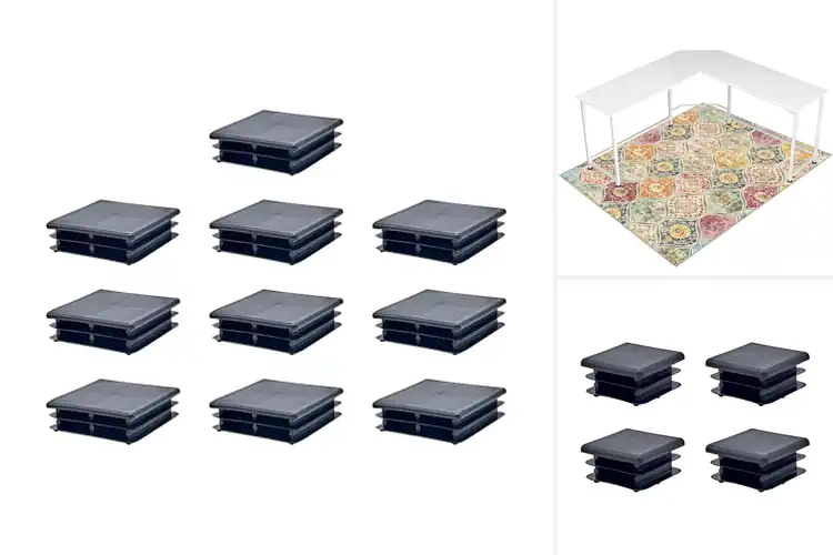 Detailed view of Best Multi Floor Glide Design
