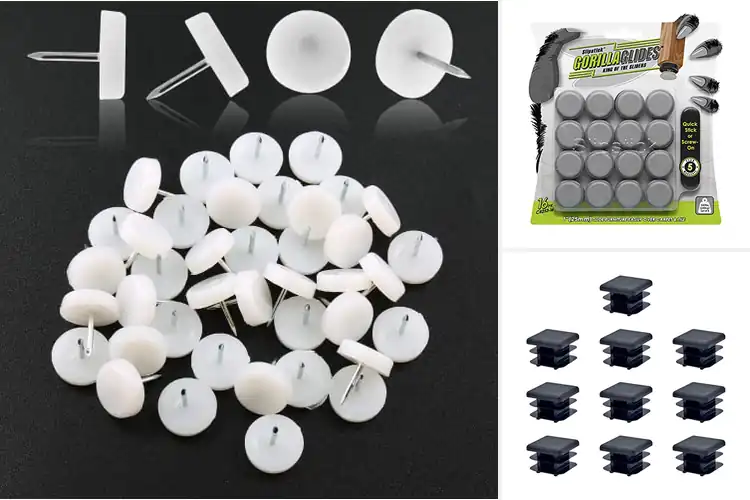 Detailed view of Best Multi-Floor Glides