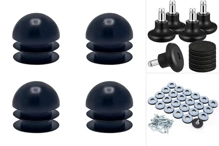 Detailed view of Best Multi-Floor Glides Stool