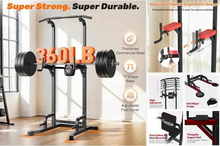 Detailed view of Best Multi-Functional Pull Up Bars
