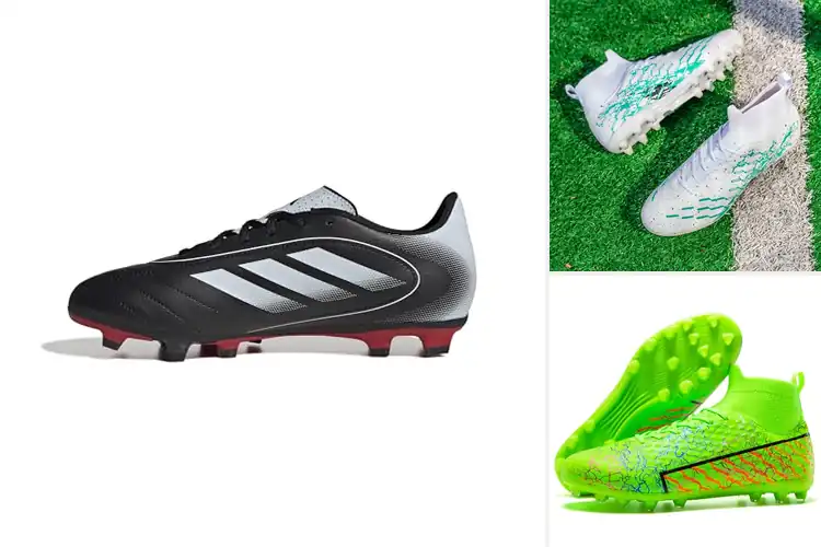 Detailed view of Best Multi Surface Soccer Shoes