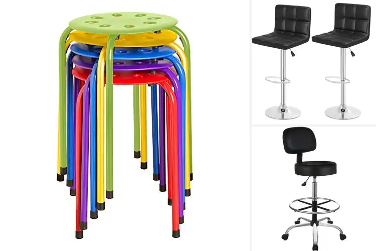 Detailed view of Best Multi-Surface Stools: Top 10 Picks for Any Space