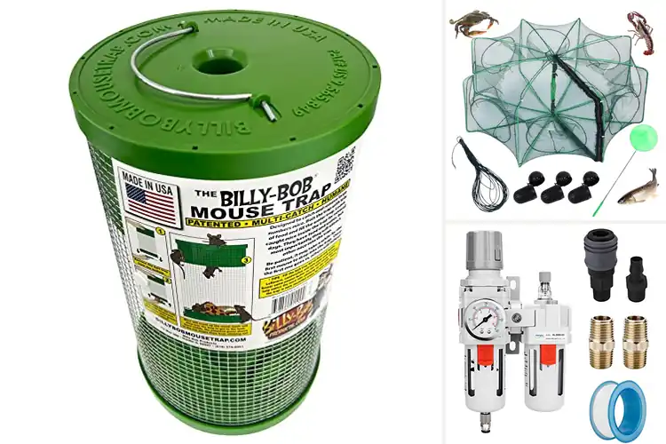 Detailed view of Best Multi-Water Traps