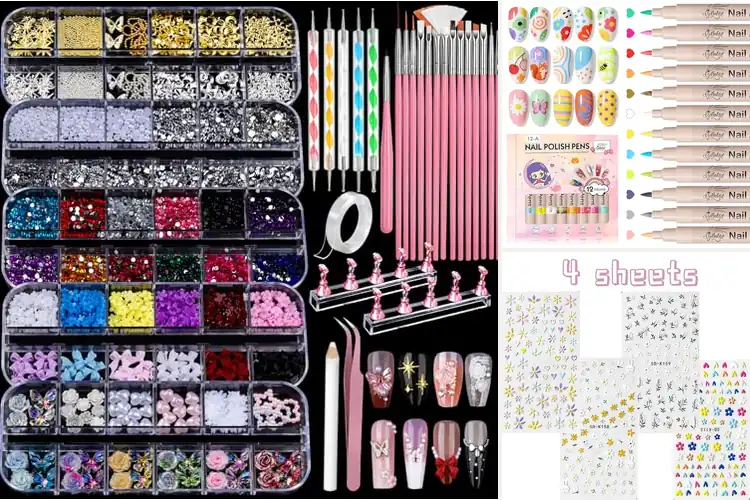 Detailed view of Best Nail Art Gifts: 10 Creative Tools for Stunning Designs
