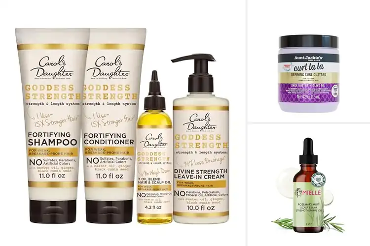 Detailed view of Best Natural Hair Care Products